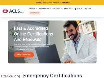 aclsrecertification.com