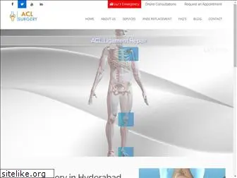 aclsurgeryhyderabad.com