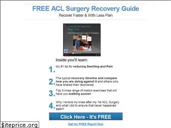 aclsurgeryrecovery.net