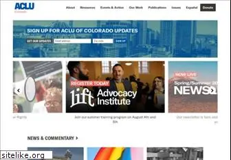 aclu-co.org