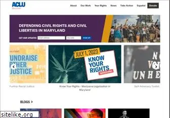 aclu-md.org