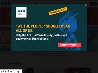 aclu-mn.org