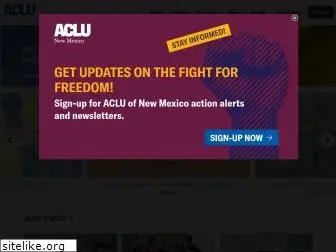 aclu-nm.org