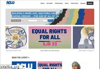 aclu-or.org