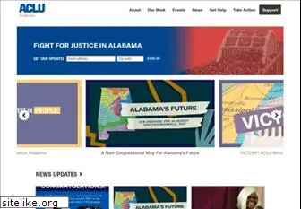 aclualabama.org