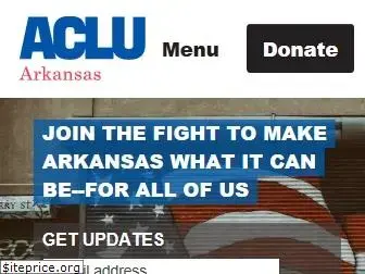 acluarkansas.org