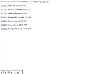 acm-ieee-sec.org