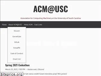 acm.cse.sc.edu