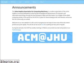 acm.jhu.edu