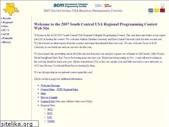 acm2007.cct.lsu.edu