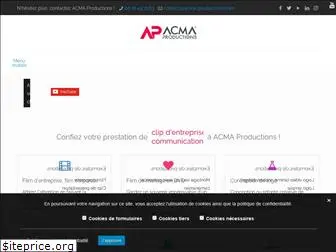 acma-productions.com