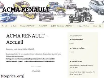 acmarenault.fr