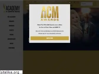 acmawards.com