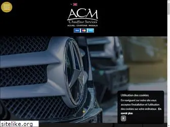 acmchauffeurservices.fr