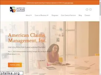 acmclaims.com