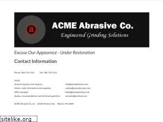 acmeabrasive.com