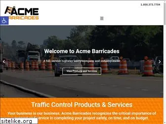 acmebarricades.com