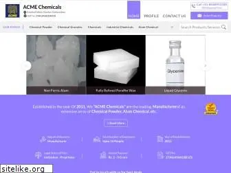 acmechemicals.in