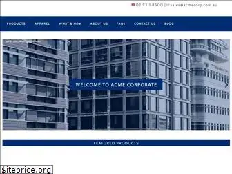 acmecorp.com.au