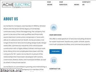 acmeelectriccompany.com