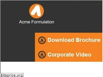acmeformulation.com