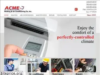 acmeheatingandair.com