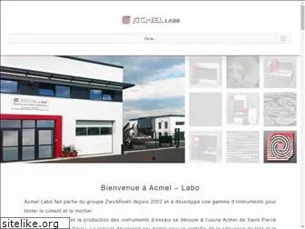 acmel-labo.com