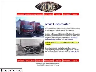 acmelinenmaster.com