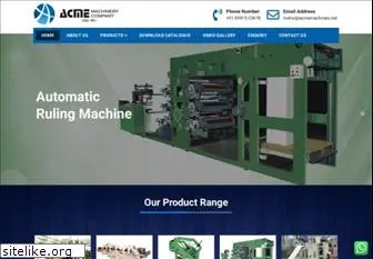 acmemachinery.net