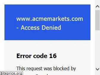 acmemarkets.com