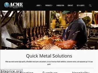 acmemetalproducts.com