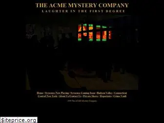 acmemysterytheater.com