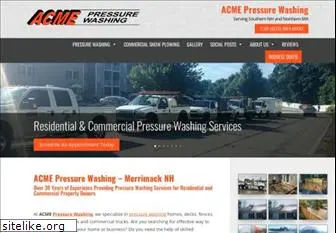 acmepressurewashing.com