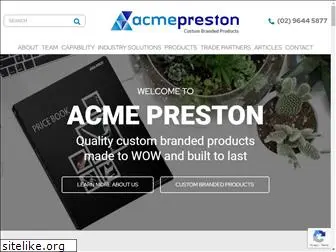 acmepreston.com.au