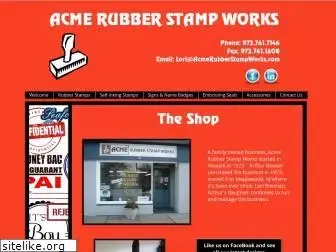 acmerubberstampworks.com