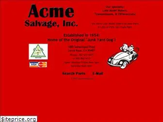 acmesalvageinc.com