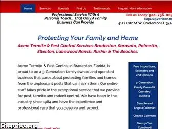 acmetermitepestcontrol.org