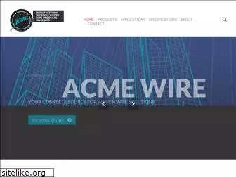 acmewireandironworks.com