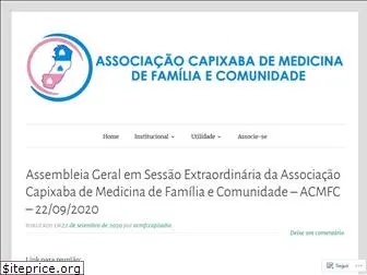 acmfccapixaba.wordpress.com