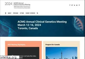 acmgmeeting.net