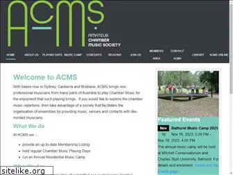 acms-australia.org