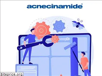 acnecinamide.com