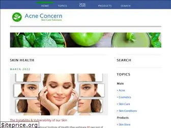 acneconcern.com