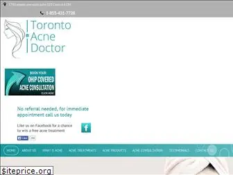 acnedoctortoronto.ca