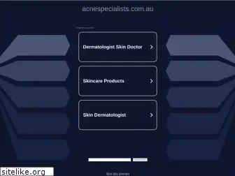 acnespecialists.com.au