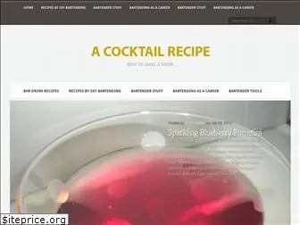 acocktailrecipe.com