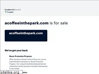 acoffeeinthepark.com