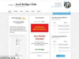 acolbridgeclub.com