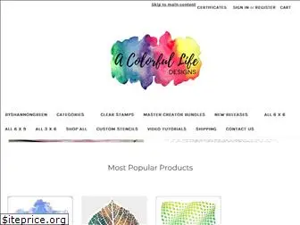 acolorfullifedesigns.com