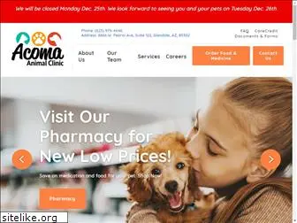 acomaanimalclinic.com